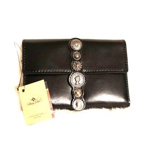 Patricia Nash Renaissance Black Wallet